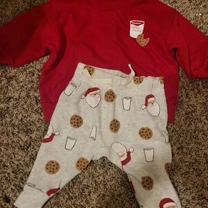 Carter's Baby Christmas Outfit
